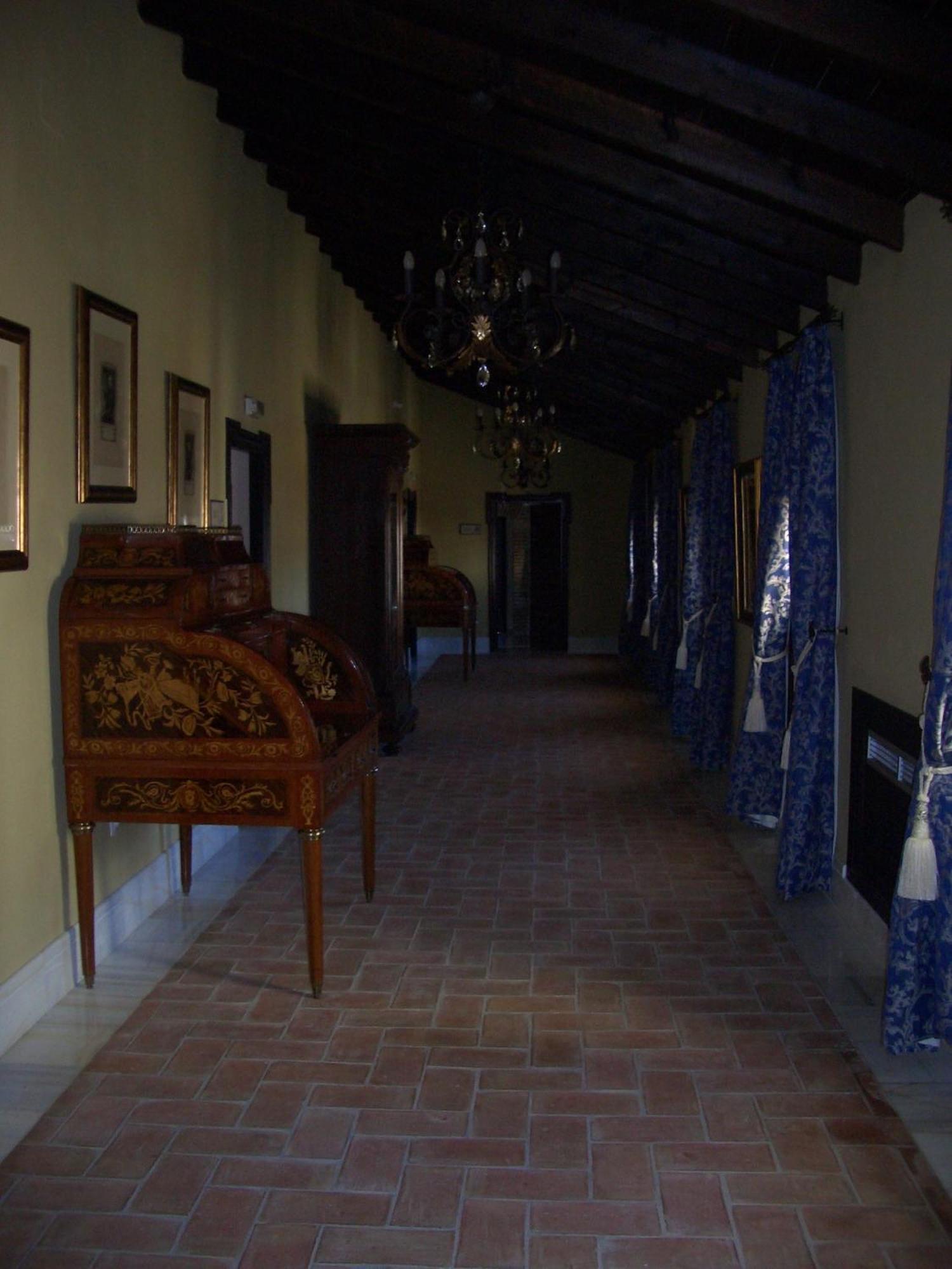 Hacienda Los Jinetes Carmona  Esterno foto