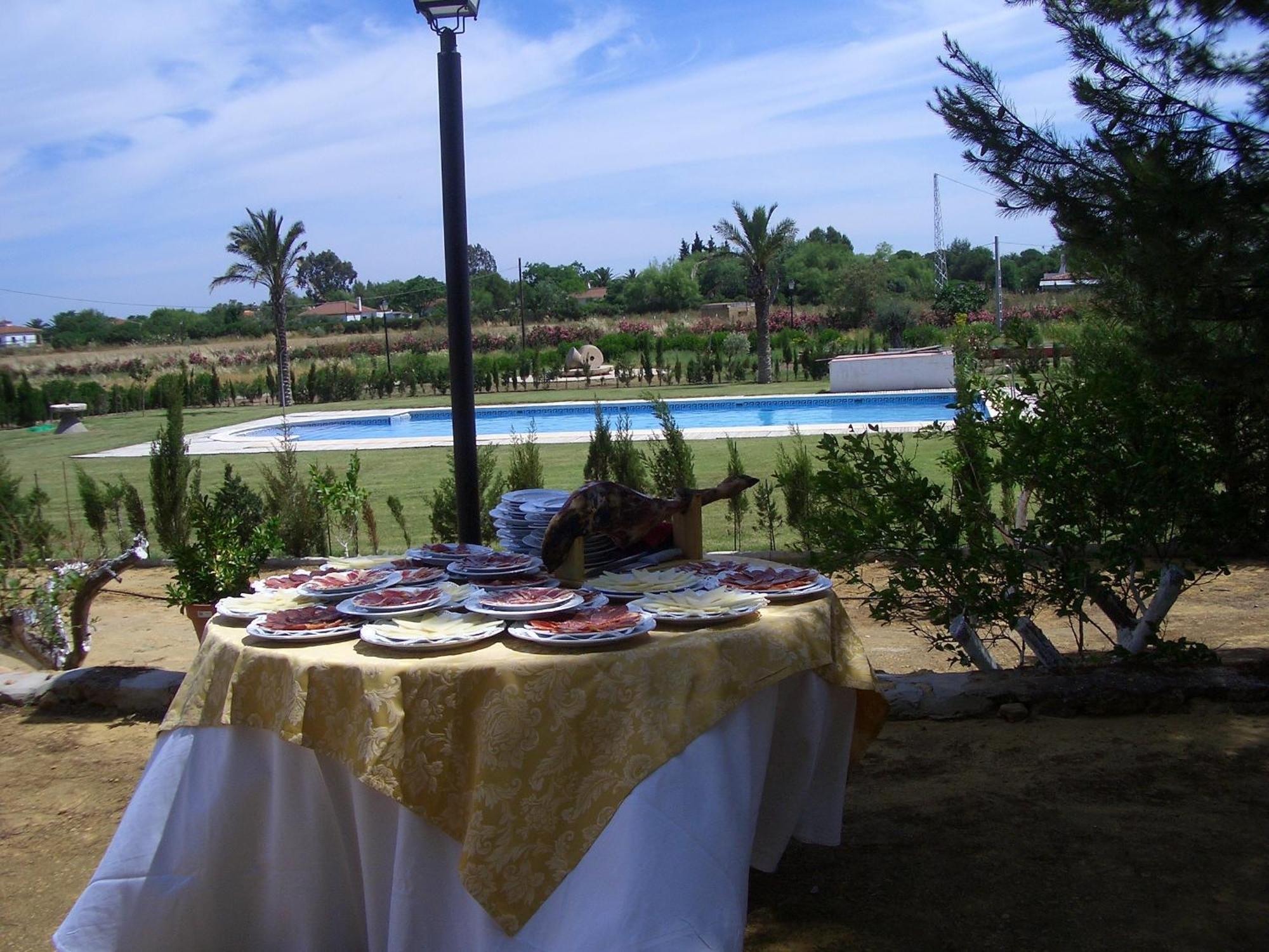 Hacienda Los Jinetes Carmona  Esterno foto