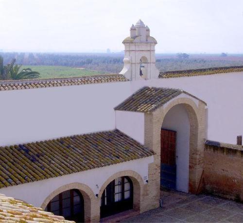 Hacienda Los Jinetes Carmona  Esterno foto