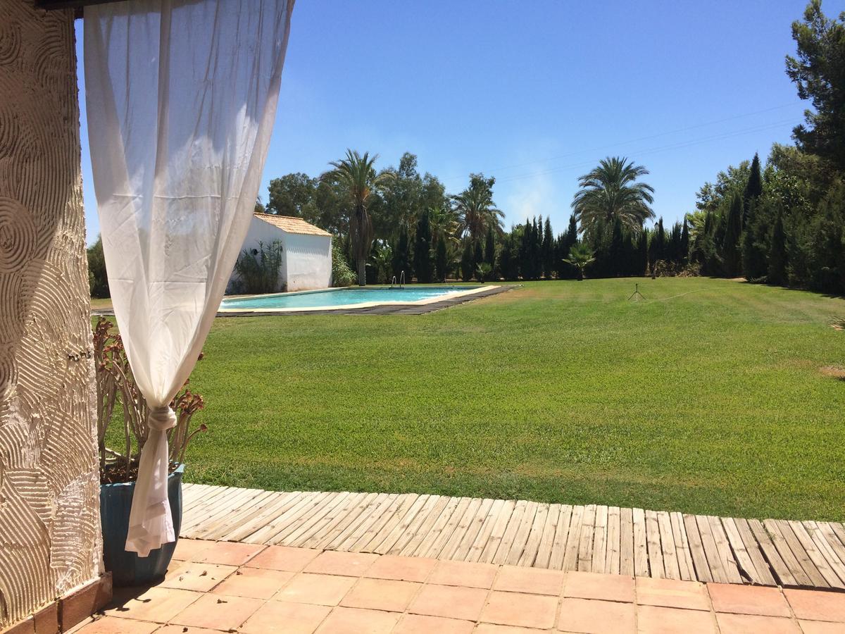 Hacienda Los Jinetes Carmona  Esterno foto